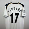 Steven Gerrard - Liverpool 2001/02 udebane trøje M 🏴󠁧󠁢󠁥󠁮󠁧󠁿 Fodboldshoppen_dk 1