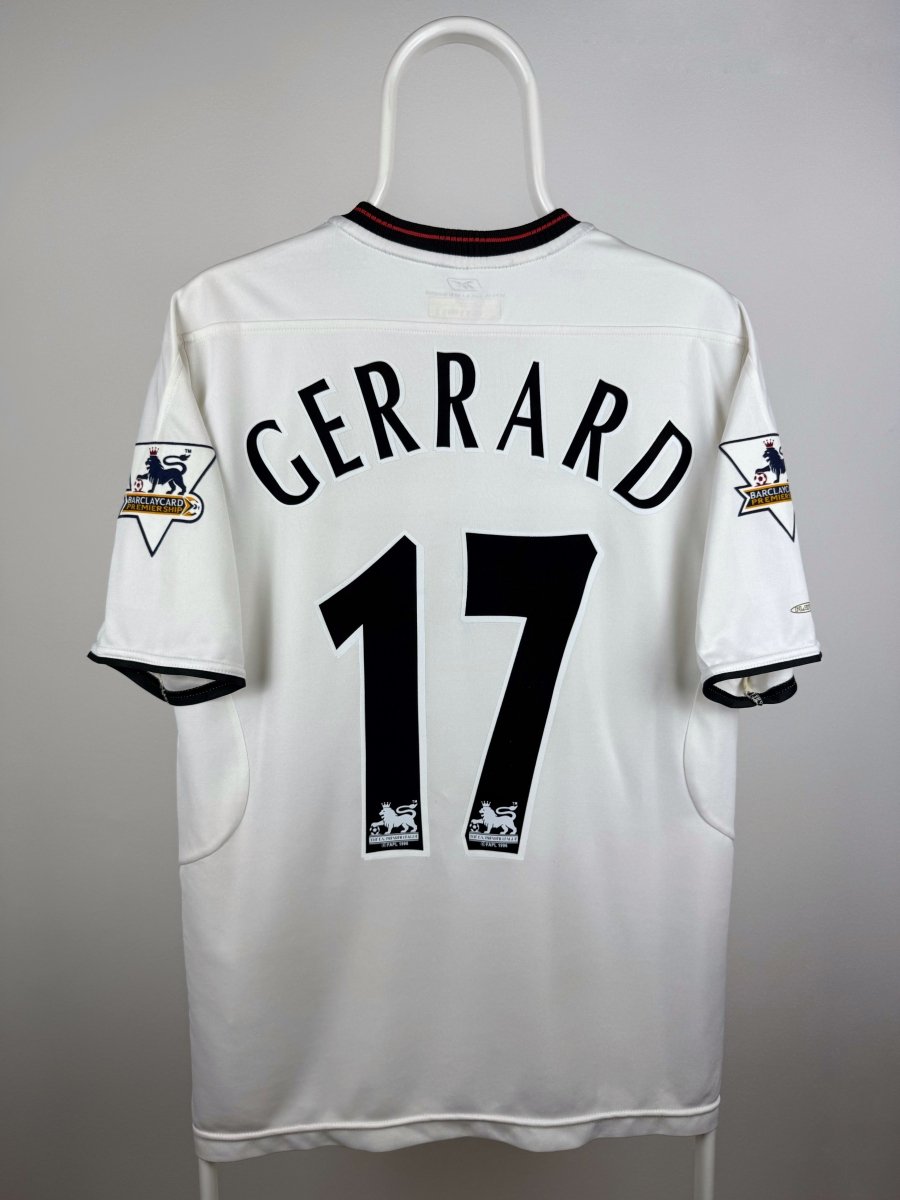 Steven Gerrard - Liverpool 2003/04 udebane trøje M 🏴󠁧󠁢󠁥󠁮󠁧󠁿 Fodboldshoppen_dk 1