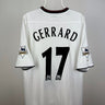 Steven Gerrard - Liverpool 2003/04 udebane trøje XL 🏴󠁧󠁢󠁥󠁮󠁧󠁿 Fodboldshoppen_dk 1