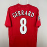 Steven Gerrard - Liverpool 2004/05 finale trøje M 🏴󠁧󠁢󠁥󠁮󠁧󠁿 Fodboldshoppen_dk 1
