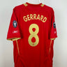 Steven Gerrard - Liverpool 2005/06 hjemmebane trøje XL 🏴󠁧󠁢󠁥󠁮󠁧󠁿 Fodboldshoppen_dk 1