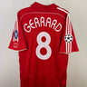 Steven Gerrard - Liverpool 2006/07 hjemmebane trøje XL 🏴󠁧󠁢󠁥󠁮󠁧󠁿 Fodboldshoppen_dk 1