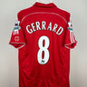 Steven Gerrard - Liverpool 2006/07 hjemmebane trøje L 🏴󠁧󠁢󠁥󠁮󠁧󠁿 Fodboldshoppen_dk 1