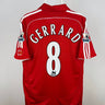 Steven Gerrard - Liverpool 2006/07 hjemmebane trøje M 🏴󠁧󠁢󠁥󠁮󠁧󠁿 Fodboldshoppen_dk 1