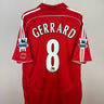 Steven Gerrard - Liverpool 2006/07 hjemmebane trøje XL 🏴󠁧󠁢󠁥󠁮󠁧󠁿 Fodboldshoppen_dk 1