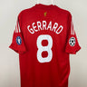 Steven Gerrard - Liverpool 2008/09 hjemmebane trøje L 🏴󠁧󠁢󠁥󠁮󠁧󠁿 Fodboldshoppen_dk 1