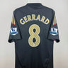 Steven Gerrard - Liverpool 2009/10 udebane trøje L 🏴󠁧󠁢󠁥󠁮󠁧󠁿 Fodboldshoppen_dk 1