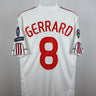 Steven Gerrard - Liverpool 2009/10 udebane trøje M 🏴󠁧󠁢󠁥󠁮󠁧󠁿 Fodboldshoppen_dk 1