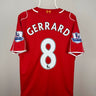 Steven Gerrard - Liverpool 2014/15 hjemmebane trøje L 🏴󠁧󠁢󠁥󠁮󠁧󠁿 Fodboldshoppen_dk 1