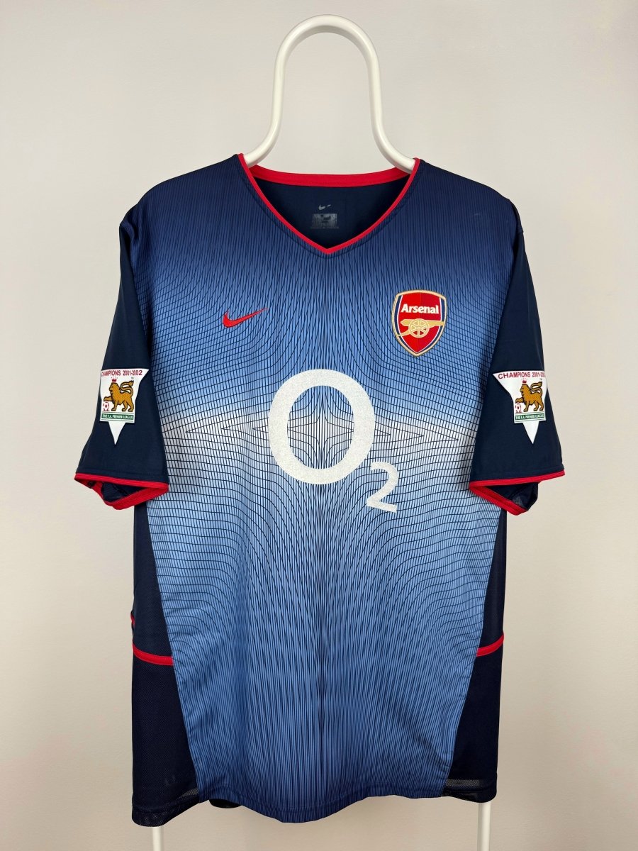 Thiery Henry - Arsenal 2002/03 udebane trøje L 🇫🇷 Fodboldshoppen_dk 2