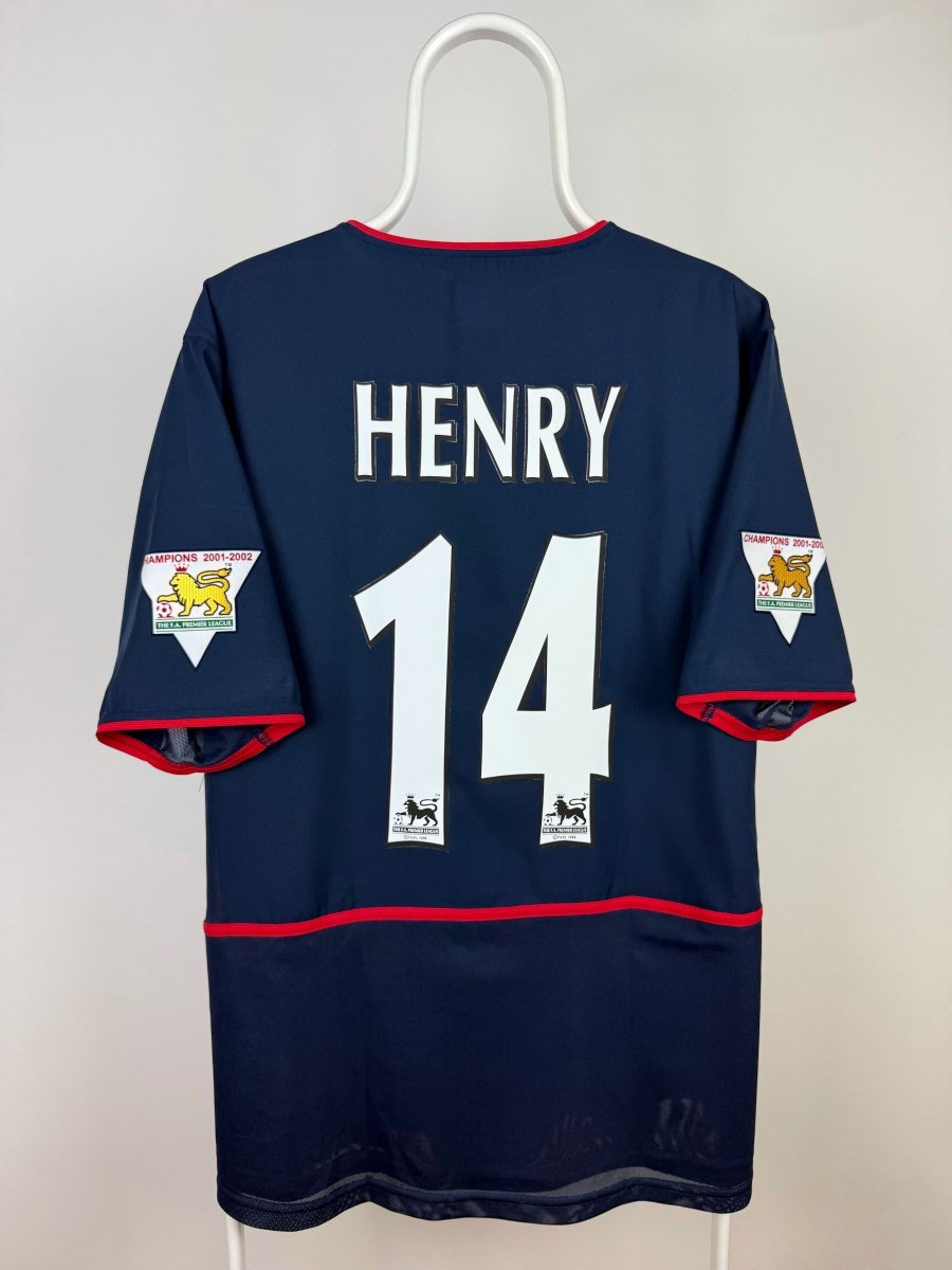 Thiery Henry - Arsenal 2002/03 udebane trøje L 🇫🇷 Fodboldshoppen_dk 1