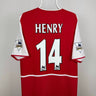 Thiery Henry - Arsenal 2003/04 hjemmebane trøje XL 🇫🇷 Fodboldshoppen_dk 1