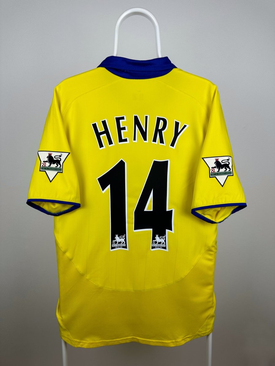 Thiery Henry - Arsenal 2003/04 udebane trøje M 🇫🇷 Fodboldshoppen_dk 1