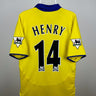 Thiery Henry - Arsenal 2003/04 udebane trøje M 🇫🇷 Fodboldshoppen_dk 1