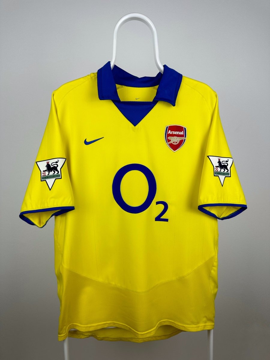 Thiery Henry - Arsenal 2003/04 udebane trøje M 🇫🇷 Fodboldshoppen_dk 2