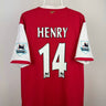 Thiery Henry - Arsenal 2006/07 hjemmebane trøje XL 🇫🇷 Fodboldshoppen_dk 1