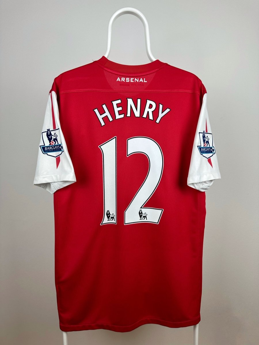 Thiery Henry - Arsenal 2011/12 hjemmebane trøje L 🇫🇷 Fodboldshoppen_dk 1