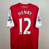 Thiery Henry - Arsenal 2011/12 hjemmebane trøje L 🇫🇷 Fodboldshoppen_dk 1