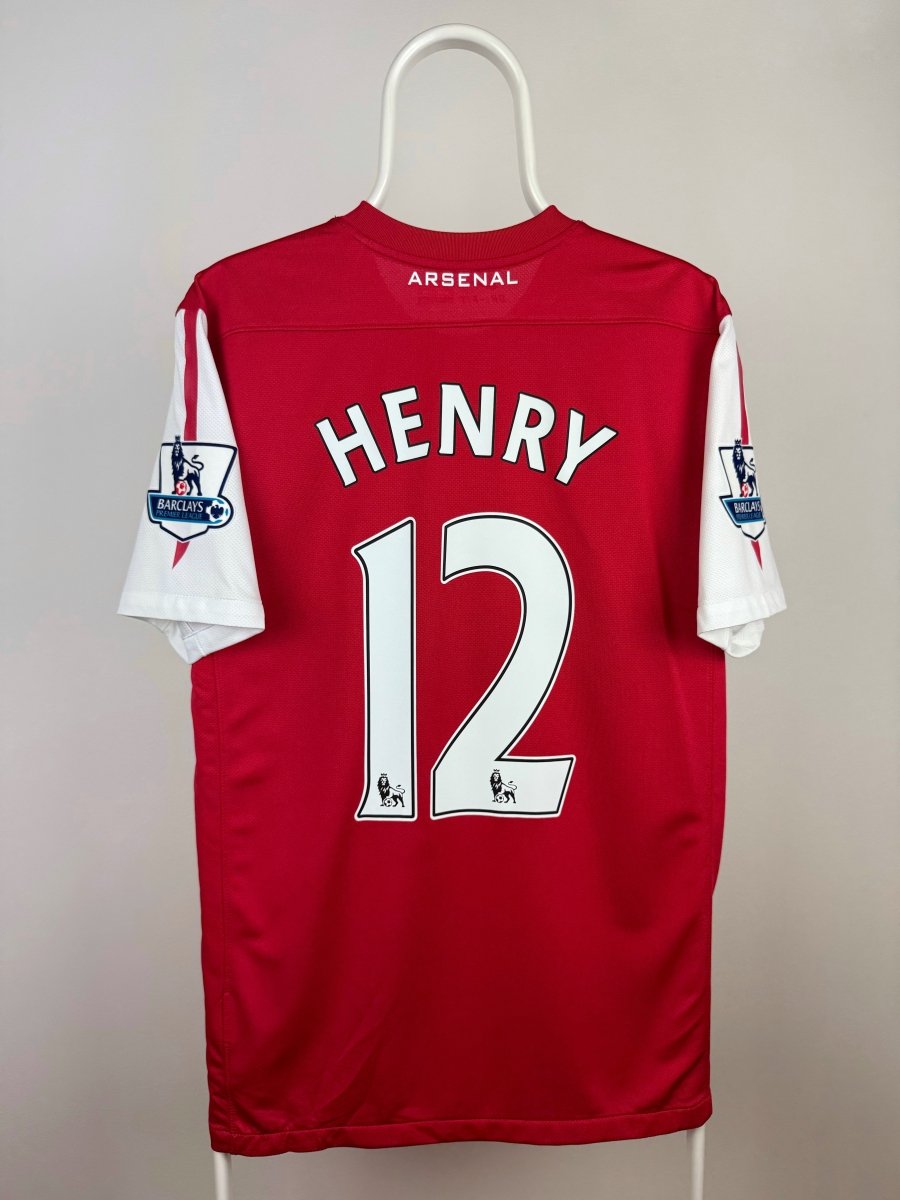 Thiery Henry - Arsenal 2011/12 hjemmebane trøje M 🇫🇷 Fodboldshoppen_dk 1