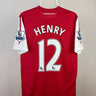 Thiery Henry - Arsenal 2011/12 hjemmebane trøje M 🇫🇷 Fodboldshoppen_dk 1