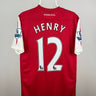 Thiery Henry - Arsenal 2011/12 hjemmebane trøje M 🇫🇷 Fodboldshoppen_dk 1