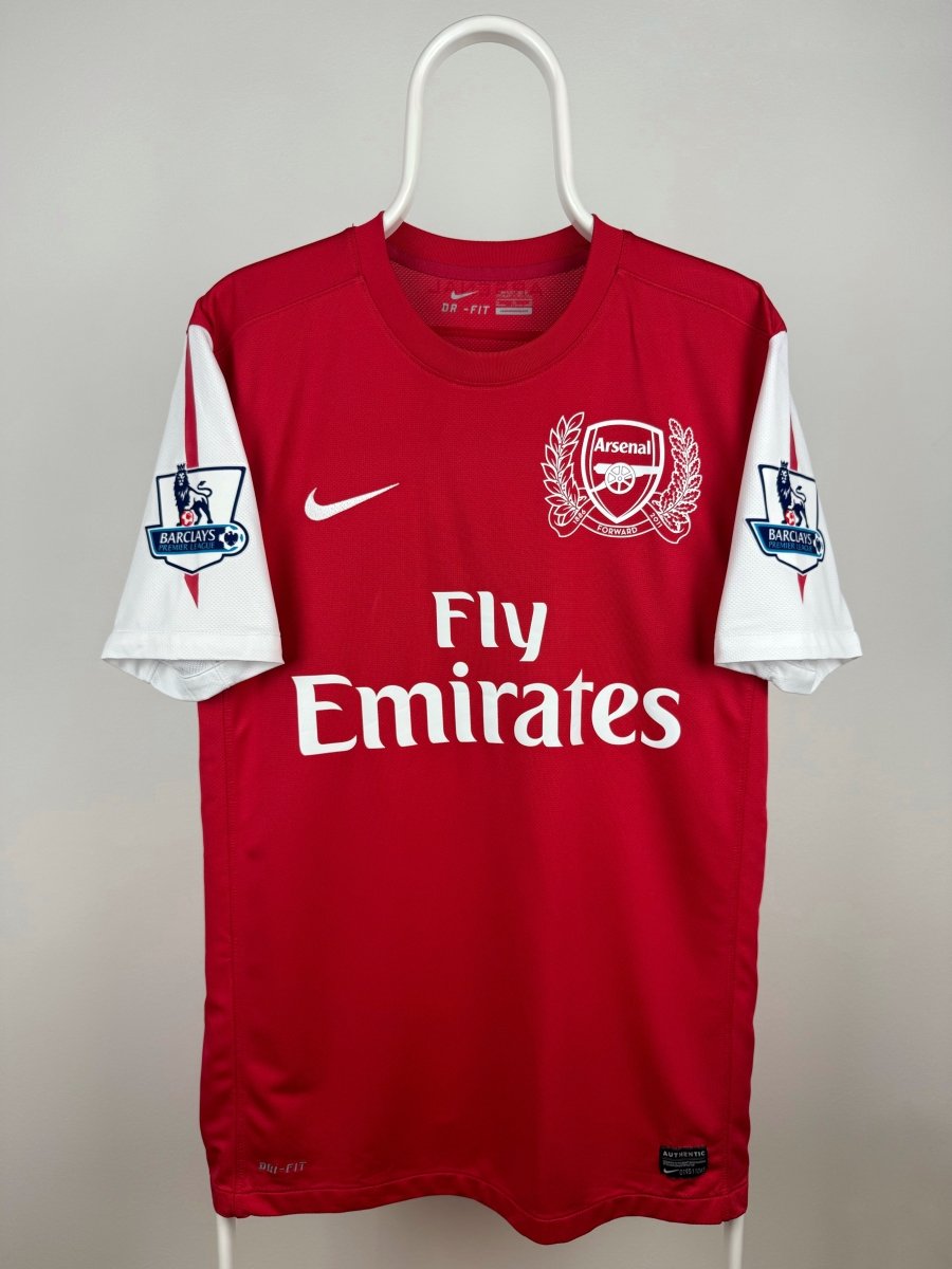 Thiery Henry - Arsenal 2011/12 hjemmebane trøje M 🇫🇷 Fodboldshoppen_dk 2