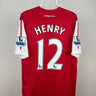 Thiery Henry - Arsenal 2011/12 hjemmebane trøje XL 🇫🇷 Fodboldshoppen_dk 1