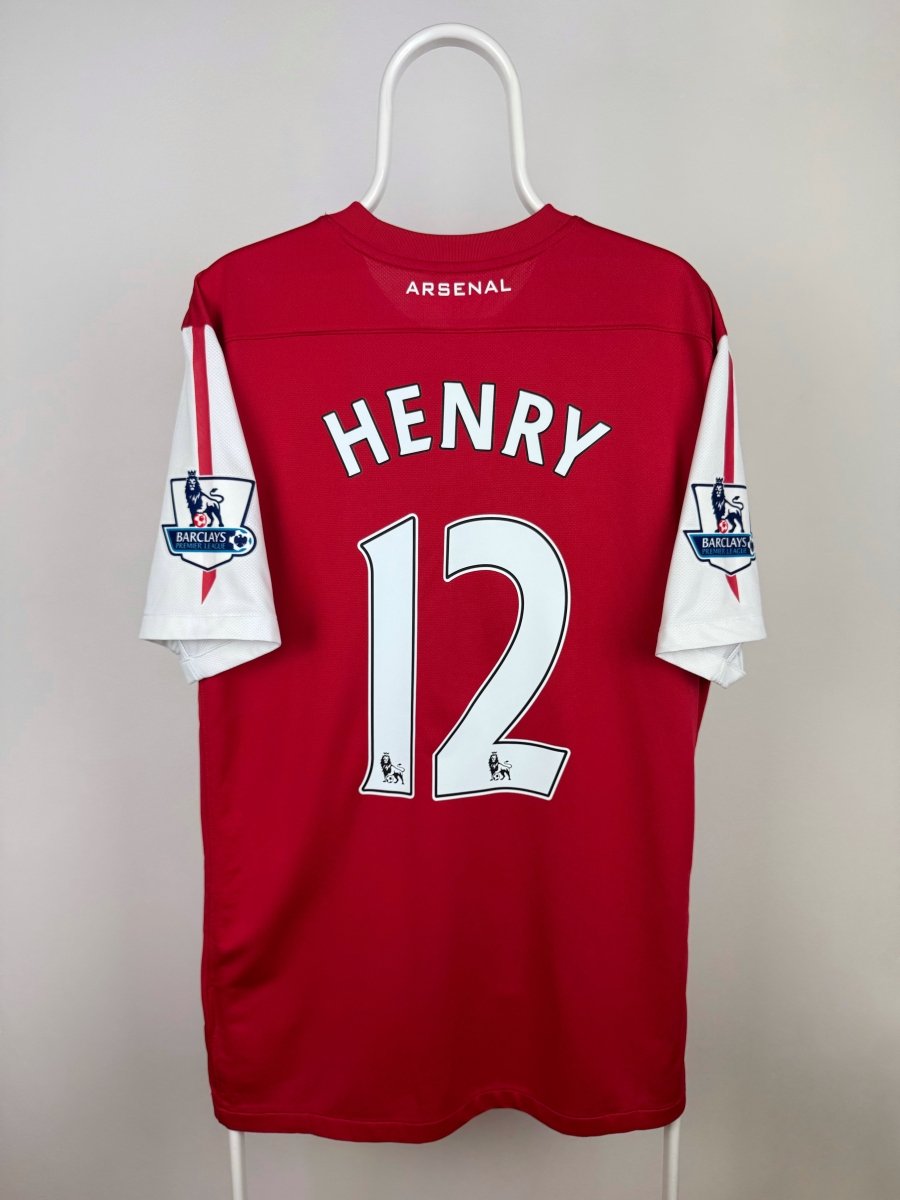 Thiery Henry - Arsenal 2011/12 hjemmebane trøje XL 🇫🇷 Fodboldshoppen_dk 1