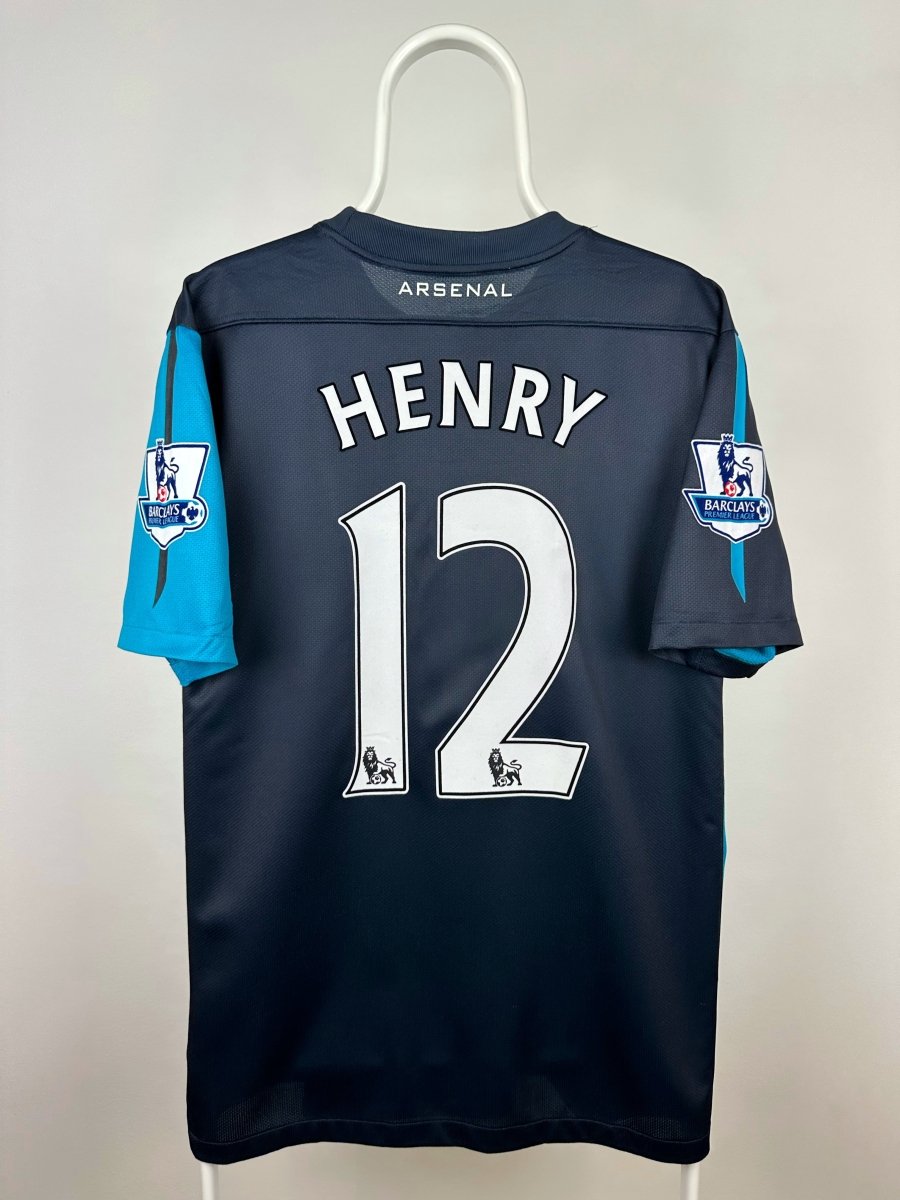 Thiery Henry - Arsenal 2011/12 udebane trøje L 🇫🇷 Fodboldshoppen_dk 1