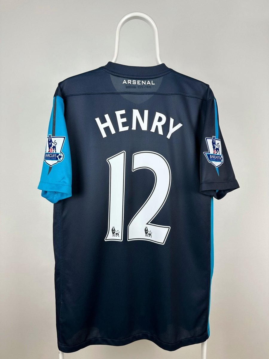 Thiery Henry - Arsenal 2011/12 udebane trøje L 🇫🇷 Fodboldshoppen_dk 1