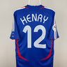 Thiery Henry - Frankrig 2006 hjemmebane trøje M 🇫🇷 Fodboldshoppen_dk 1
