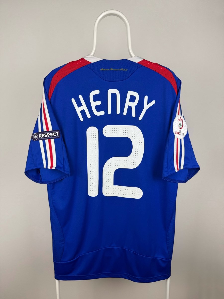 Thiery Henry - Frankrig 2008 hjemmebane trøje L 🇫🇷 Fodboldshoppen_dk 1