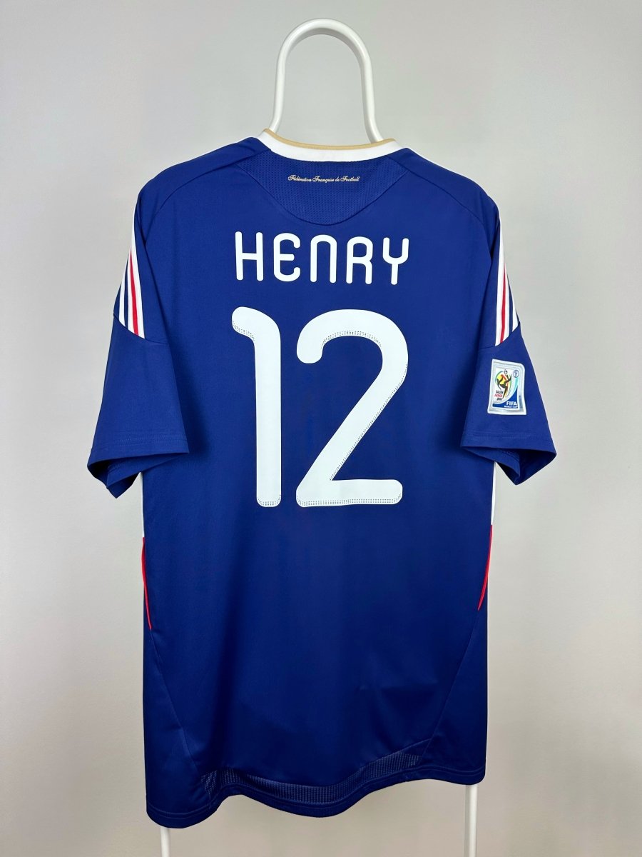 Thiery Henry - Frankrig 2010 hjemmebane trøje XL 🇫🇷 Fodboldshoppen_dk 1