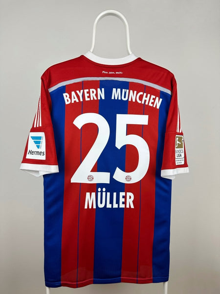 Maillot Bayern Munich 2015/2016 – Muller #25 – Taille S – Adidas – Occasion