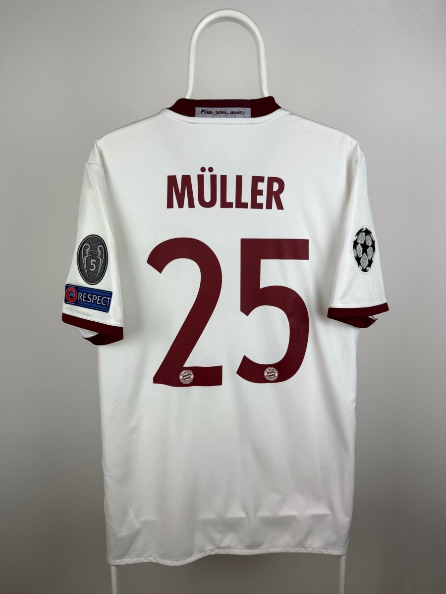 Thomas Müller - FC Bayern München 2016/17 tredje trøje L 🇩🇪 Fodboldshoppen_dk 1