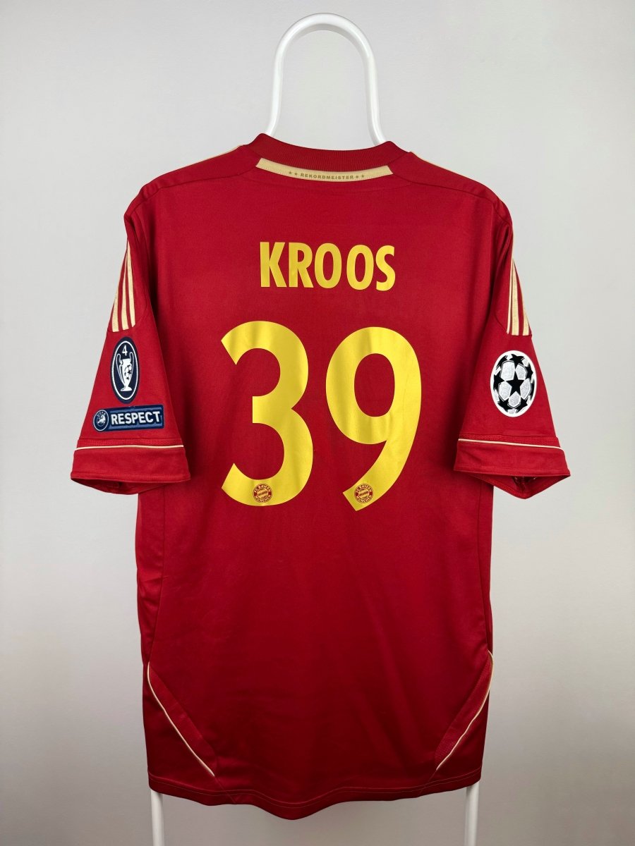 Toni Kroos - Bayern München 2011/12 hjemmebane trøje L 🇩🇪 Fodboldshoppen_dk 1