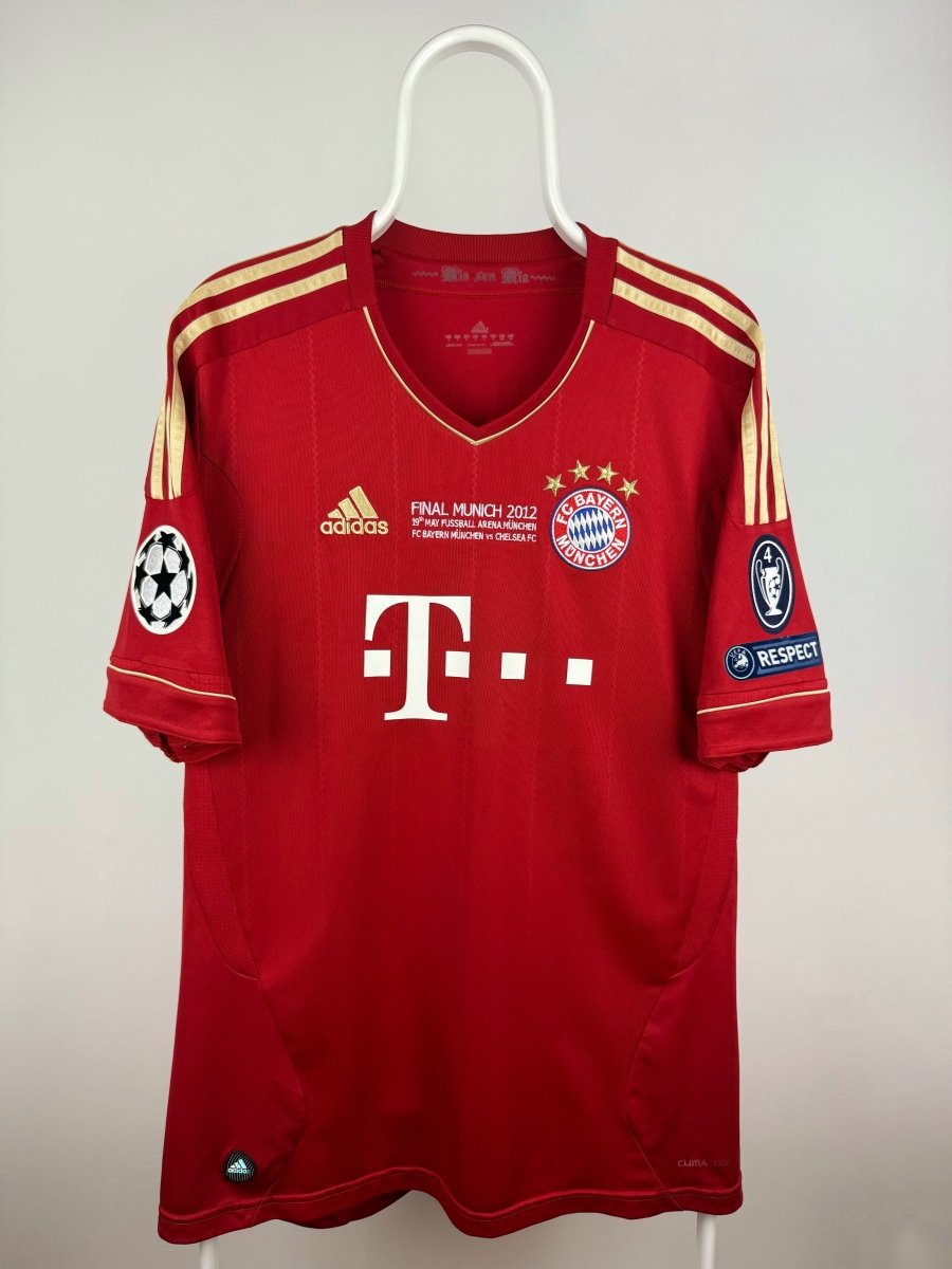 Toni Kroos - Bayern München 2011/12 hjemmebane trøje L 🇩🇪 Fodboldshoppen_dk 2