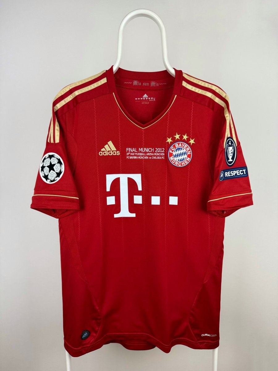 Toni Kroos - Bayern München 2011/12 hjemmebane trøje M 🇩🇪 Fodboldshoppen_dk 2
