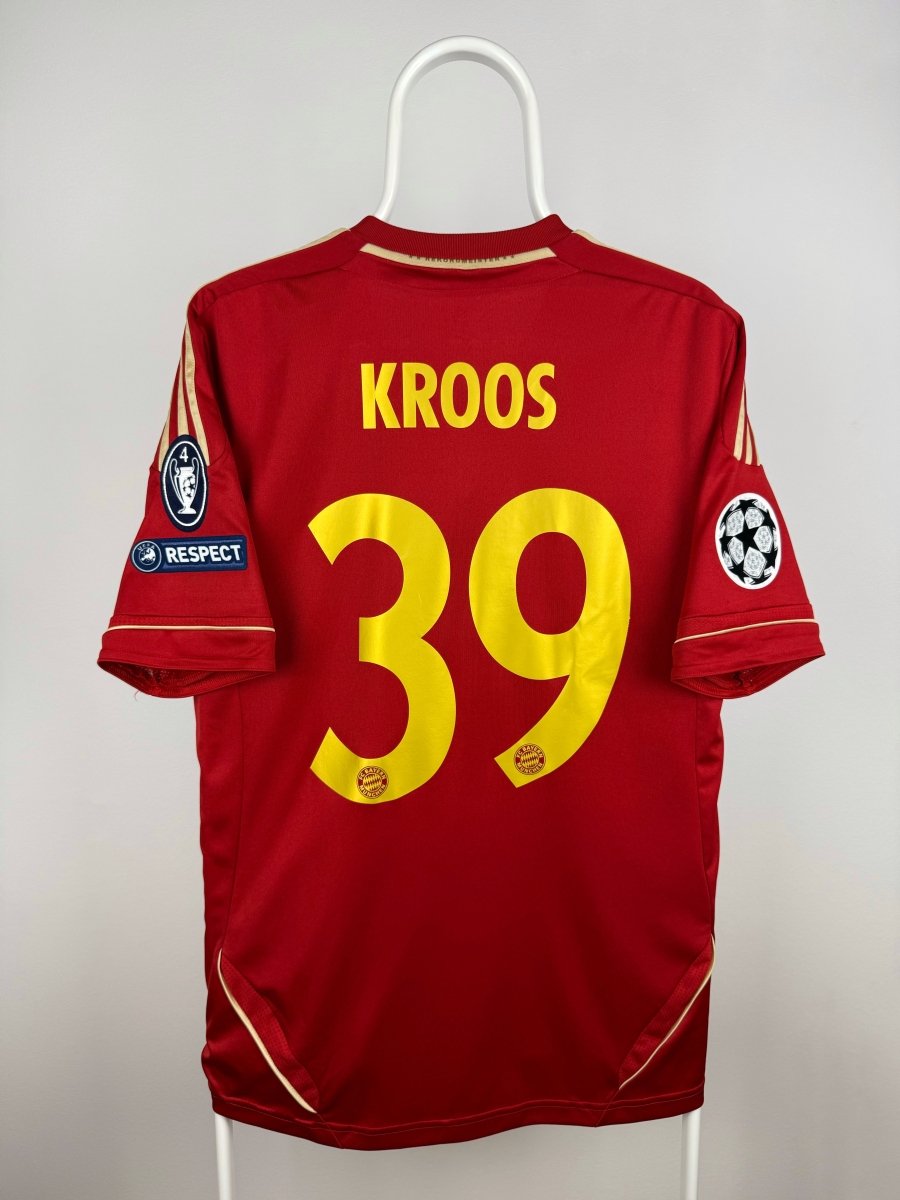 Toni Kroos - Bayern München 2011/12 hjemmebane trøje M 🇩🇪 Fodboldshoppen_dk 1