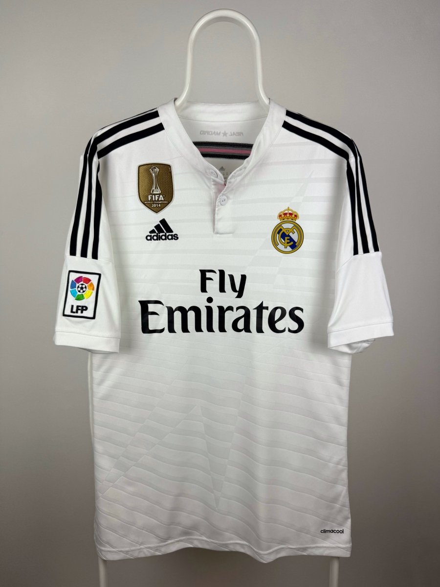 Toni Kroos - Real Madrid 2014/15 hjemmebane trøje M 🇩🇪 Fodboldshoppen_dk 2