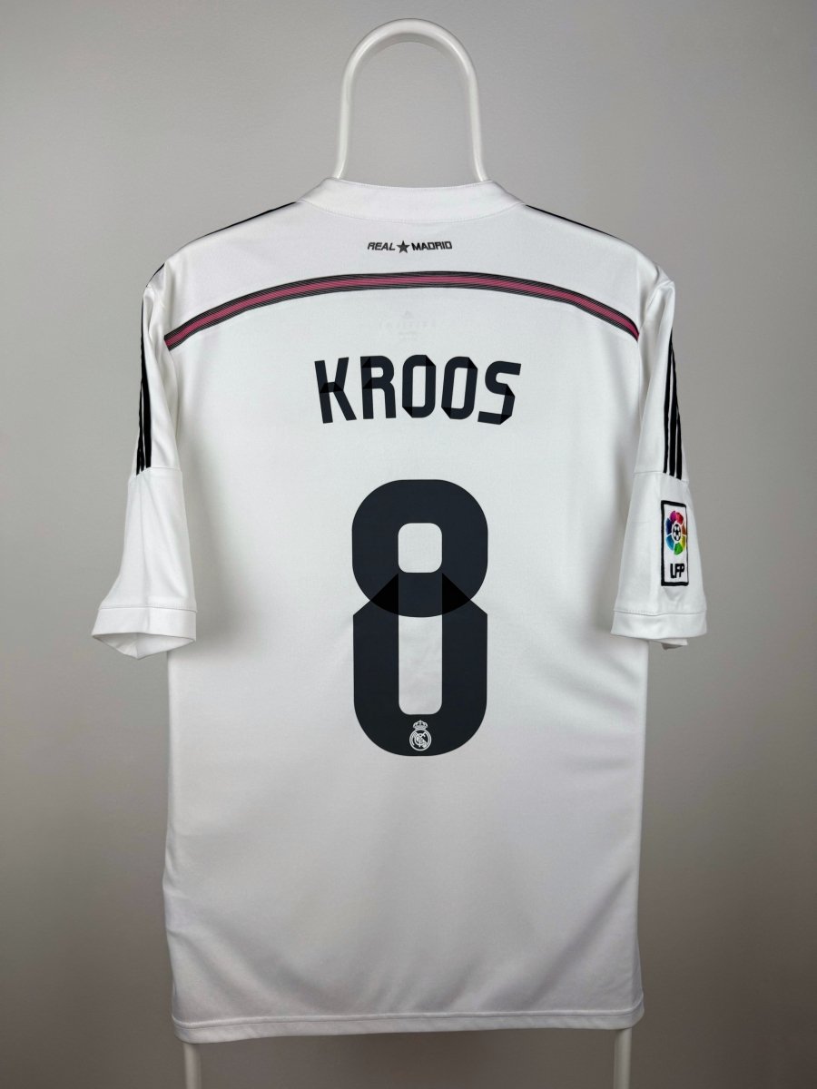 Toni Kroos - Real Madrid 2014/15 hjemmebane trøje M 🇩🇪 Fodboldshoppen_dk 1