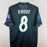 Toni Kroos - Real Madrid 2018/19 udebane trøje M 🇩🇪 Fodboldshoppen_dk 1