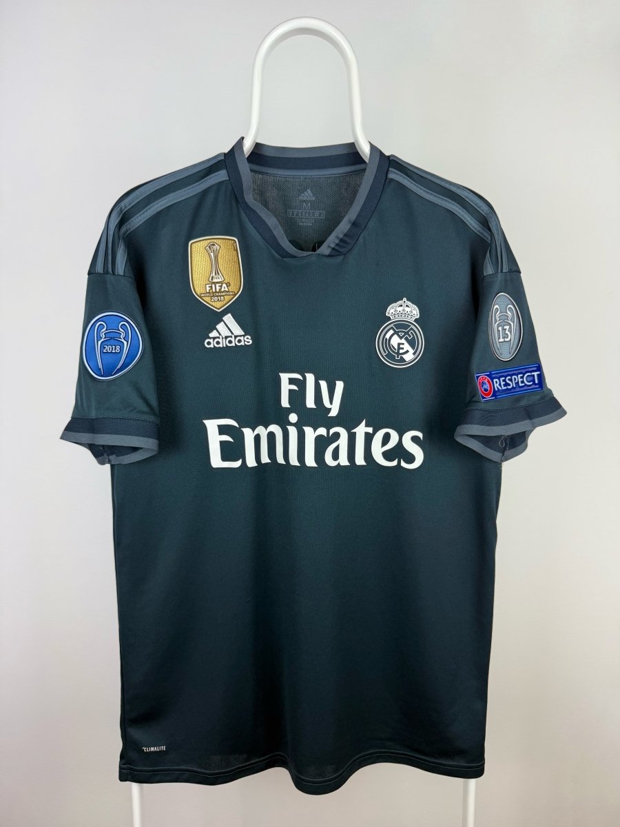 Toni Kroos - Real Madrid 2018/19 udebane trøje M 🇩🇪 Fodboldshoppen_dk 2