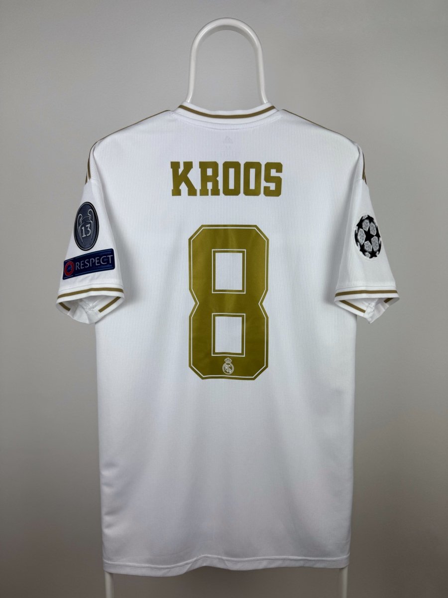 Toni Kroos - Real Madrid 2019/20 hjemmebane trøje M 🇩🇪 Fodboldshoppen_dk 1