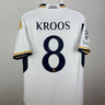 Toni Kroos - Real Madrid 2023/24 hjemmebane trøje M AUTHENTIC 🇩🇪 Fodboldshoppen_dk 1