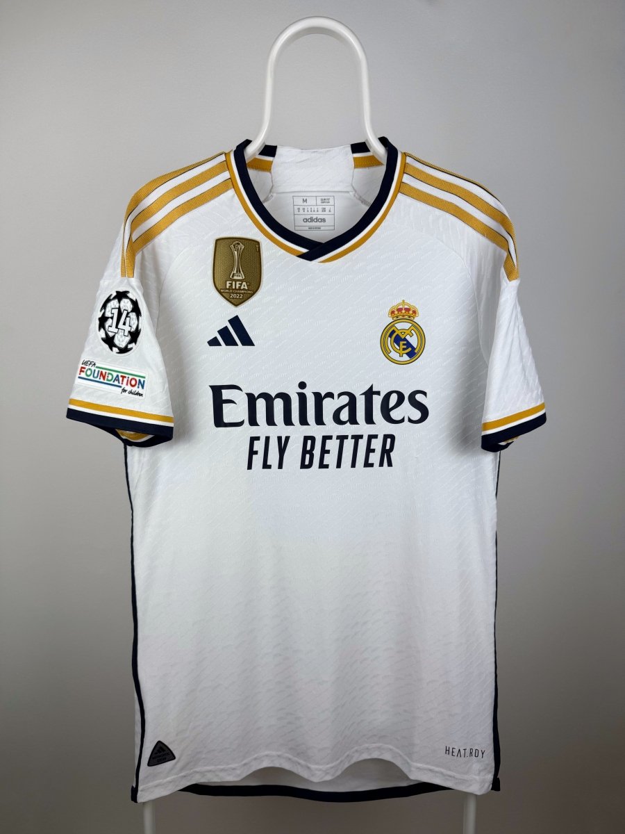 Toni Kroos - Real Madrid 2023/24 hjemmebane trøje M AUTHENTIC 🇩🇪 Fodboldshoppen_dk 2