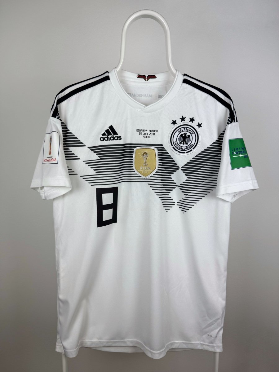 Toni Kroos - Tyskland 2018 hjemmebane trøje M 🇩🇪 Fodboldshoppen_dk 2