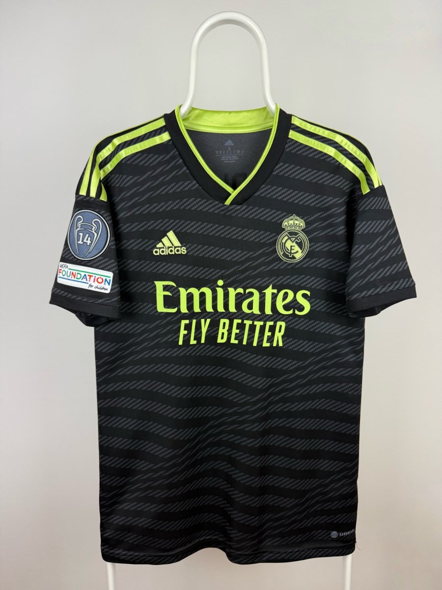 Vinicius Jr. - Real Madrid 2022/23 tredje trøje S 🇧🇷 Fodboldshoppen_dk 2