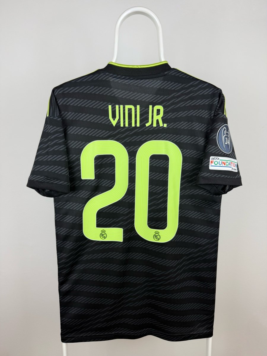 Vinicius Jr. - Real Madrid 2022/23 tredje trøje S 🇧🇷 Fodboldshoppen_dk 1