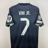 Vinicius Jr. - Real Madrid 2025/26 udebane trøje M 🇧🇷 Fodboldshoppen_dk 1